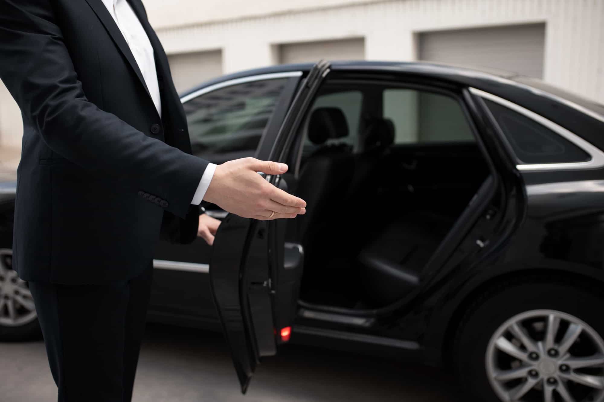 Professional taxi driver in Galway